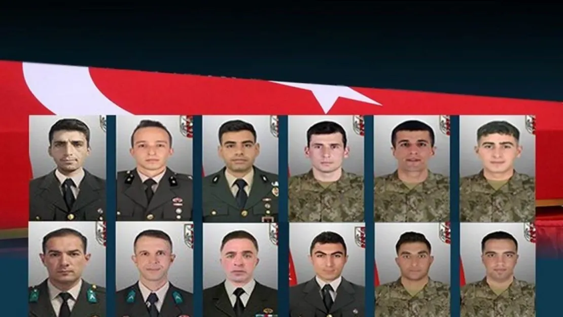 Şehitlere veda