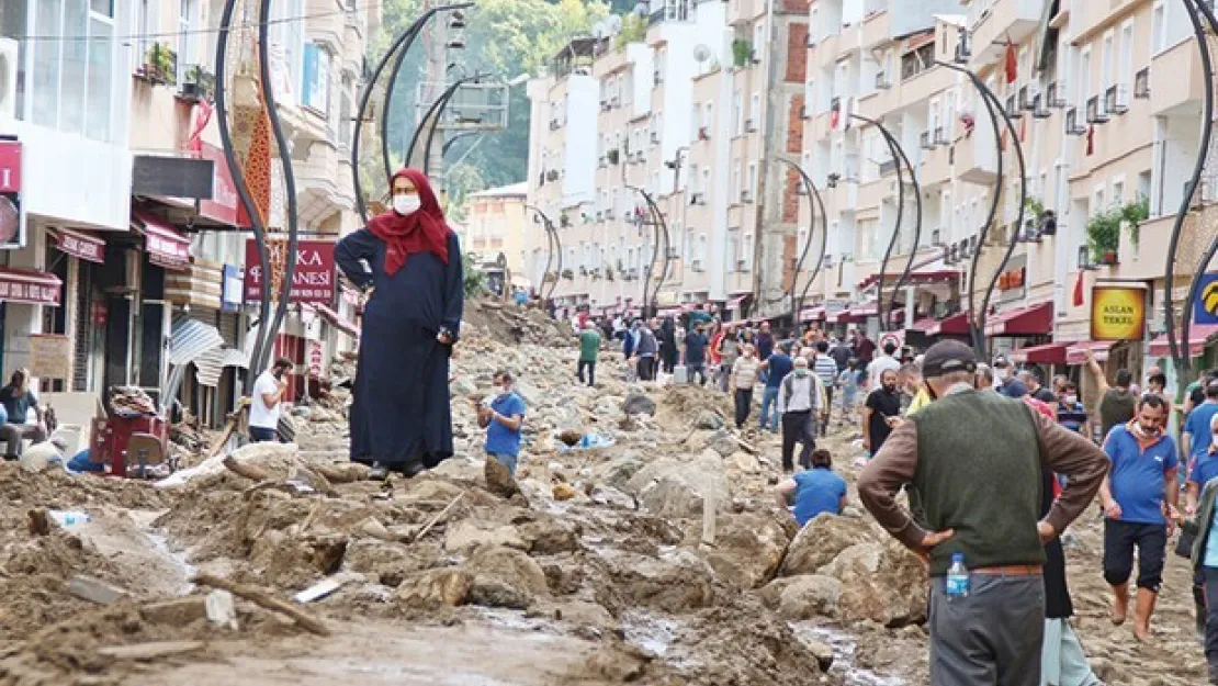 Sel mağdurlarına 144 konut yapılıyor