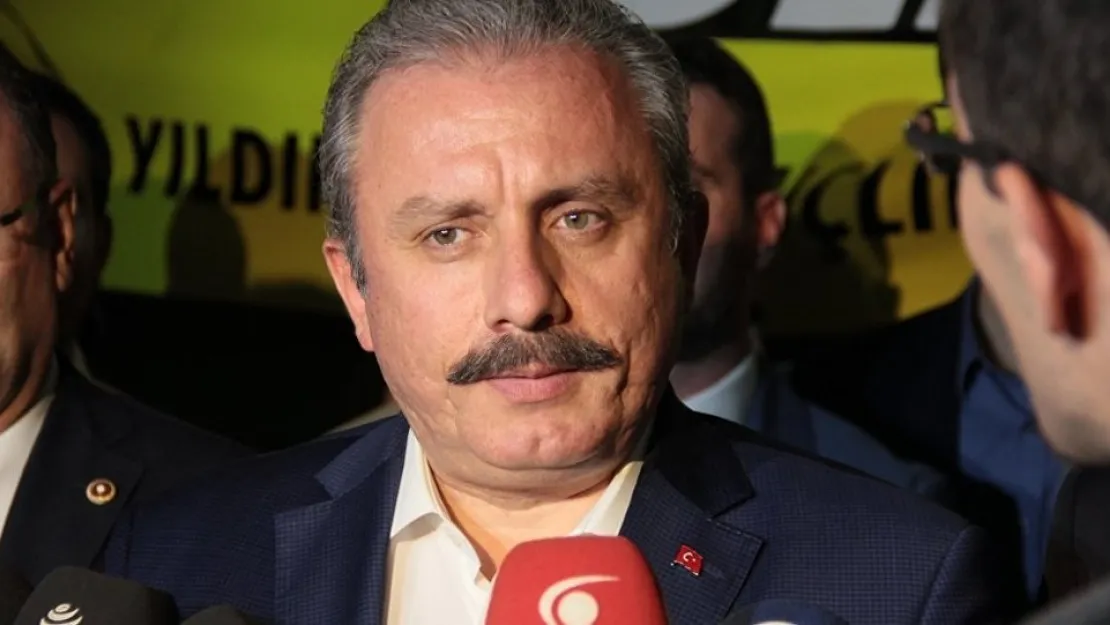 Şentop'tan 'FETÖ'cü' İddialarına Cevap