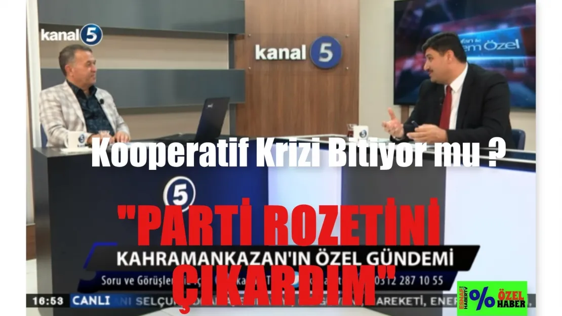 Serhat Oğuz: Kooperatif, Belediye'nin Asli Görevi Değil