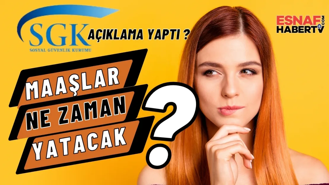 SGK duyurdu: Zamlı emekli maaşı ve maaş farkları ne zaman yatacak?