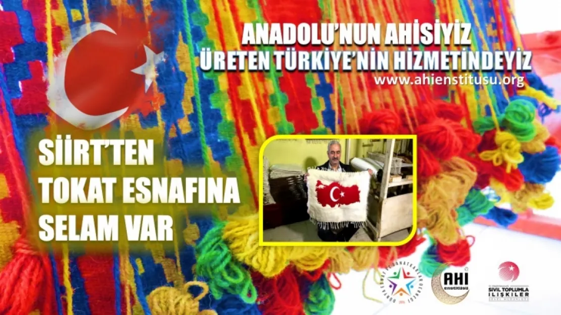 Siirt Esnafından Selam Var