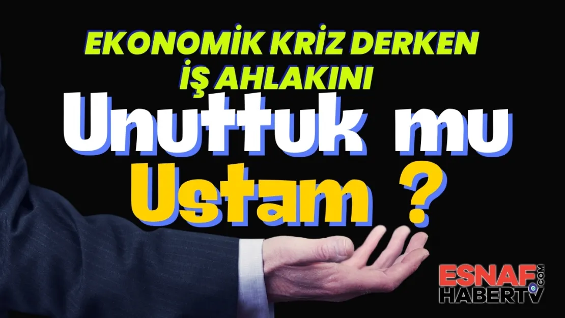 Şimdi  Bittik  Ustam... !