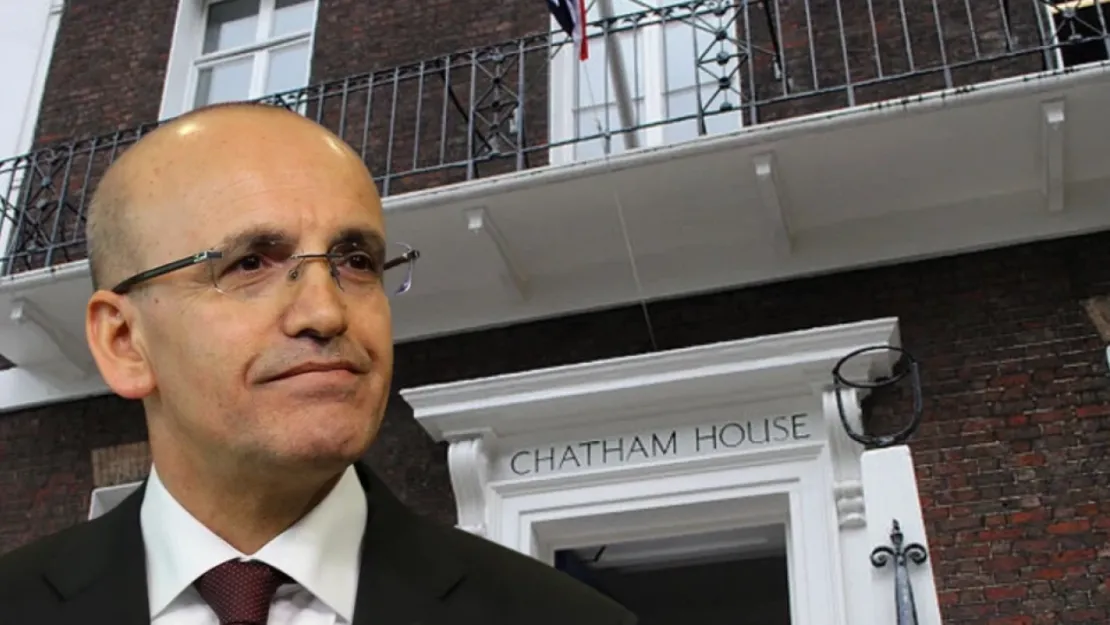 Şimşek Chatham House'da Türkiye'yi anlatacak!