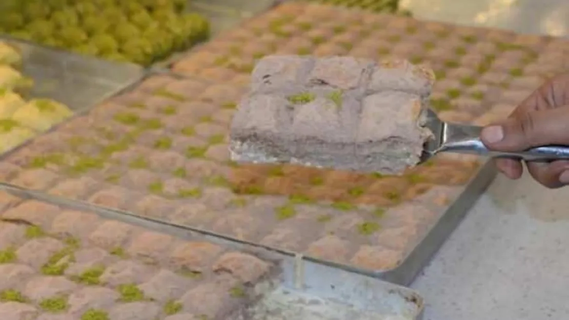 Soğuk baklava satışları ikiye katlandı