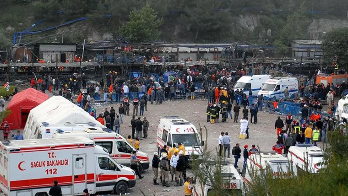 Soma'da Maden Ocağında Göçük: Bir Ölü