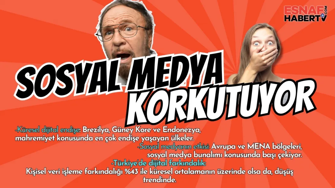 Sosyal Medya Korku Salıyor