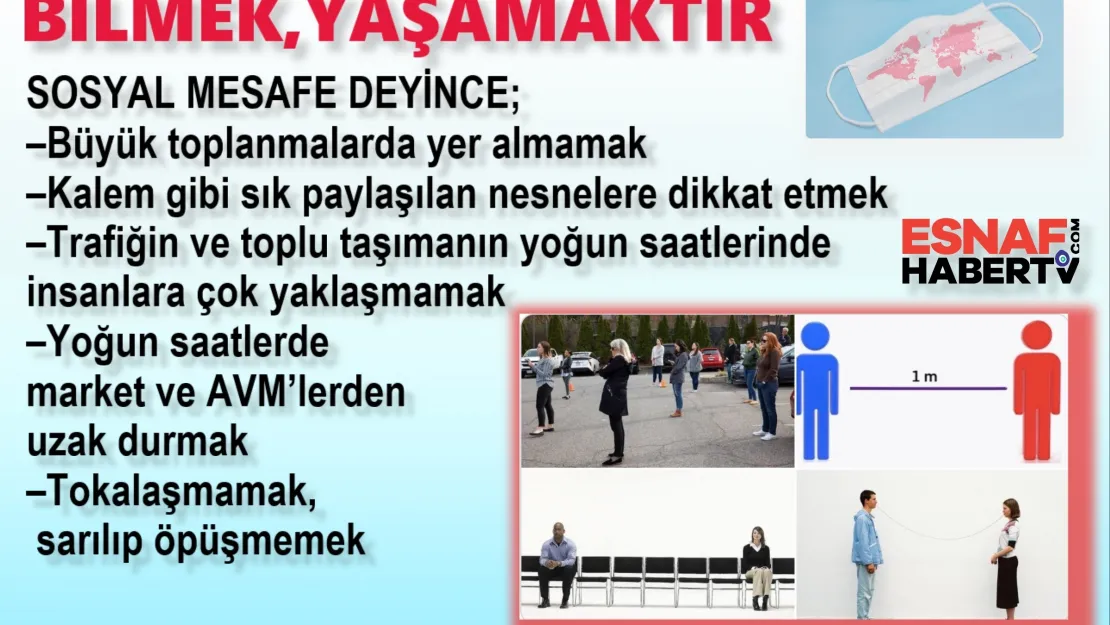 Sosyal Mesafe Nedir?