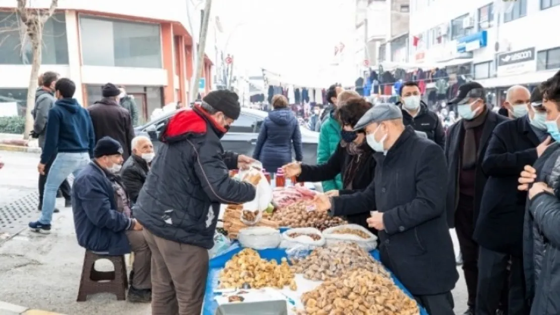 Soyer Çiftçi Pazarcı Esnafı