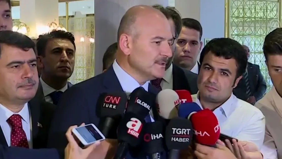 Soylu: ABD MLKP İle Görüştü