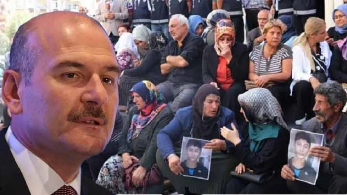 Soylu: Anneler Terör Örgütünden Öcünü Alıyor