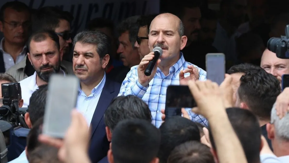 Soylu: İmamoğlu Valiye 'İt' Dedi