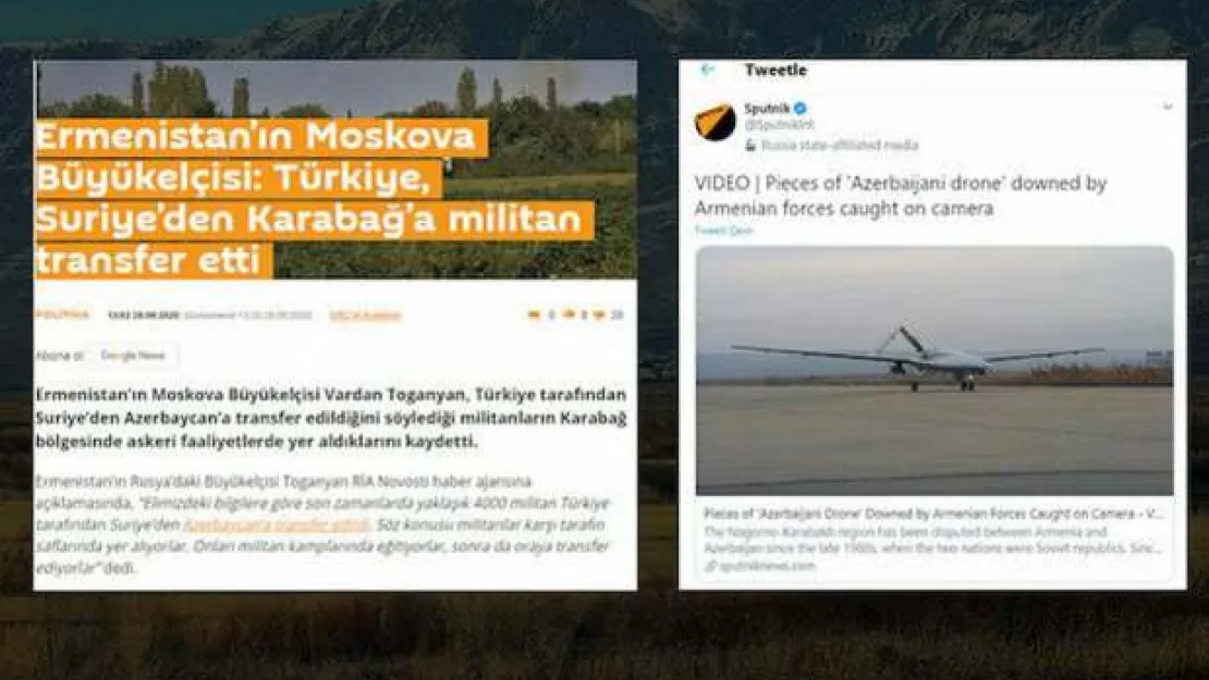 Sputnik, Ermeni zırvalarının sözcüsü oldu