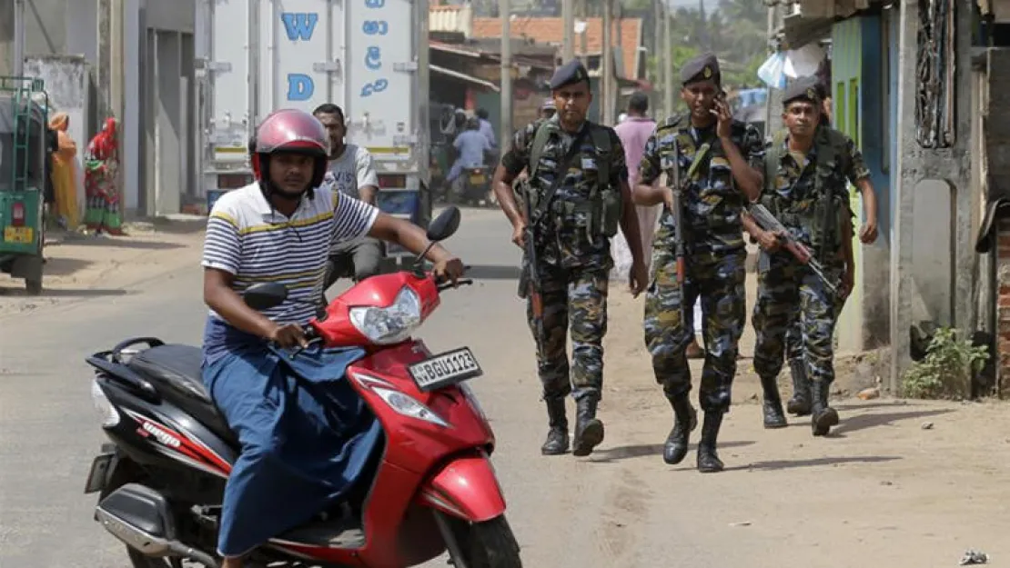 Sri Lanka'da Müslümanlara Saldırı