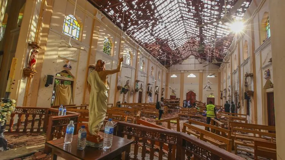 Sri Lanka İstihbarat Teşkilatı'nı Tartışıyor