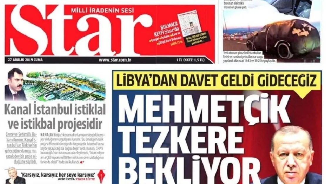 Star Gazetesi Kağıt Baskıya Veda Etti