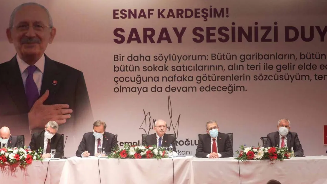 'Stobaj Vergisi Kalksın' diyen Kılıçdaroğlu Esnaf Bakanlığı Kurulmalı