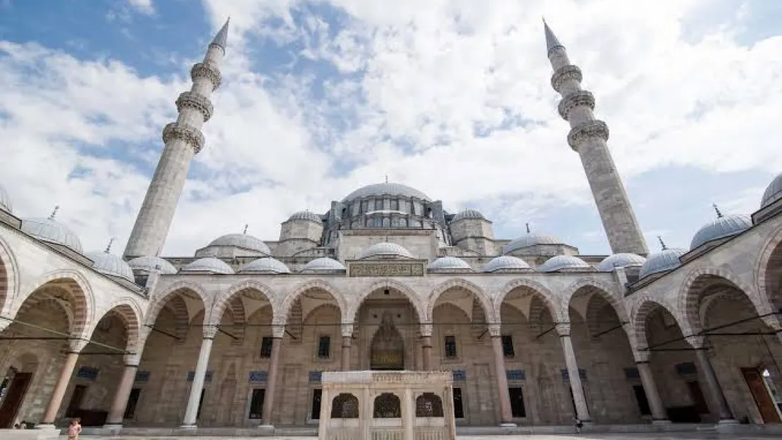 Süleymaniye Restorasyonunda Skandal