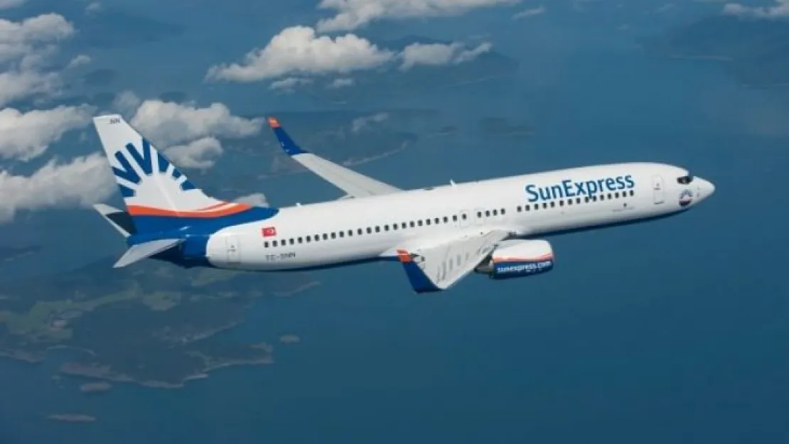 SunExpress, yolcu sayısını yüzde 43 artırdı