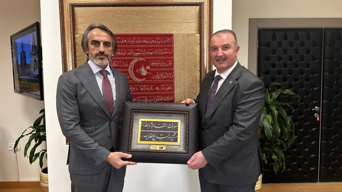 TAİF'den  Genel Müdür Şener'e Ziyaret