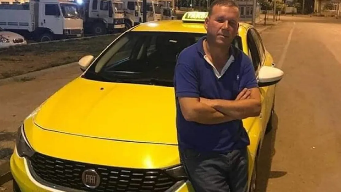 Taksici aracında ölü bulundu