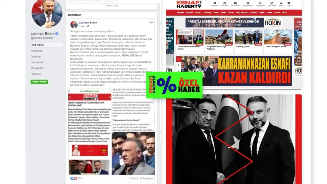 Tartışmaya Lokman Ertürk de Katıldı