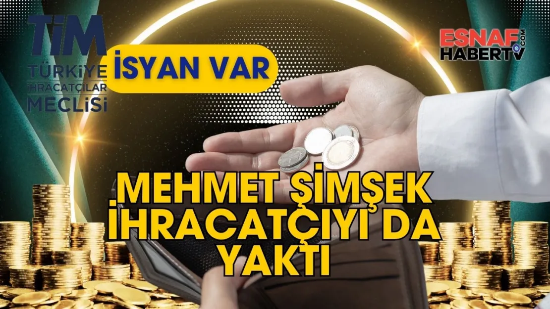 Tasarruf genelgesi ihracatçıyı vurdu