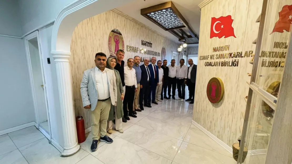 Terziler Federasyonu Mardin'de