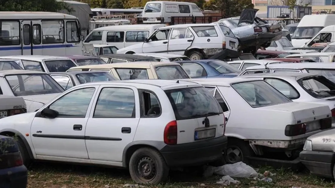 TESK'ten hükümete 'hurda araç yasası' çağrısı