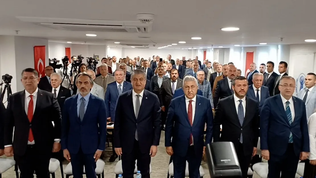 TESK'ten Karabük'te Bölgesel Esnaf İstişaresi