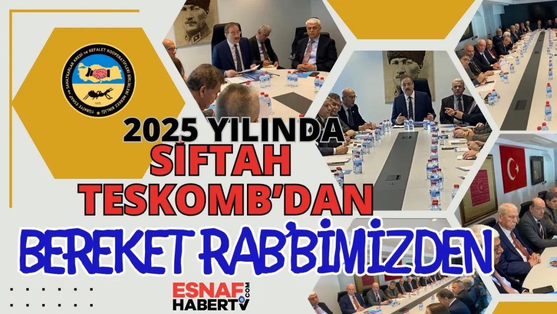 TESKOMB 2025 Yılının İlk Toplantısını Yaptı