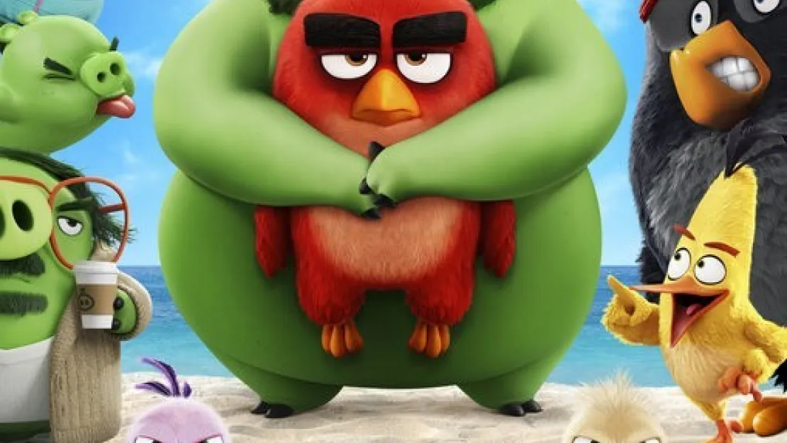 The Angry Birds Movie 2