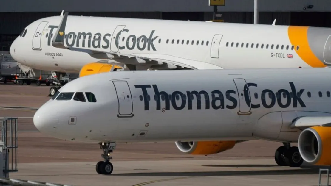 Thomas Cook'un İflası İngiltere'yi Sarstı