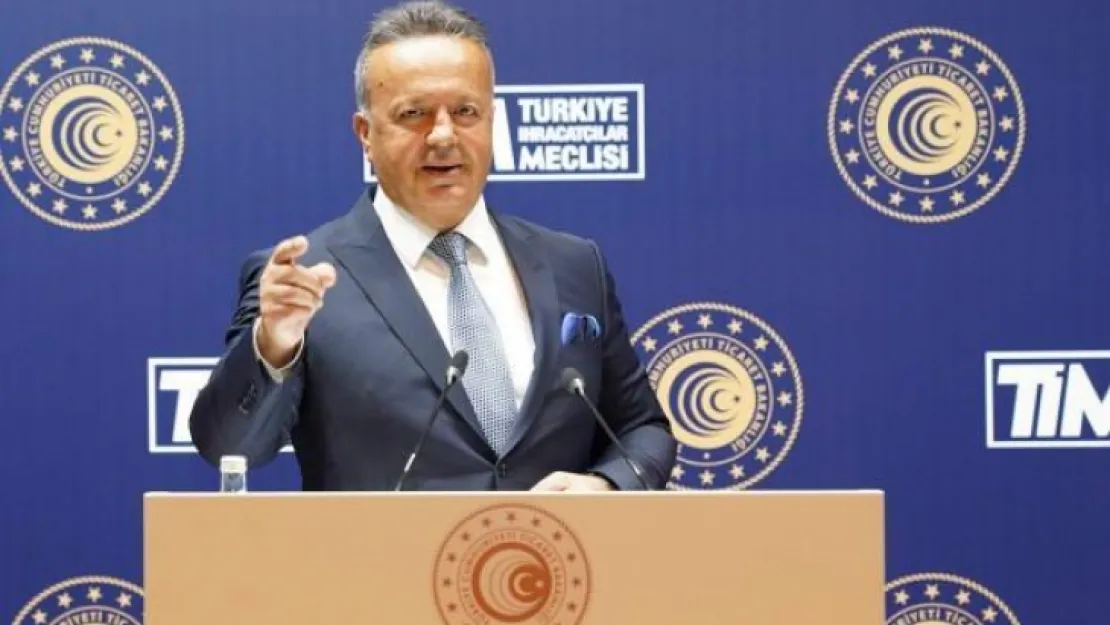 TİM Başkanı Gülle: 2023'te hedef 300 milyar dolarlık ihracat