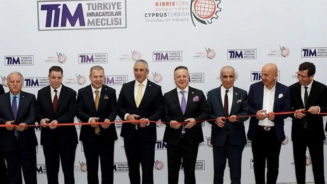 TİM, ilk yurt dışı temsilcilik ofisini Kıbrıs'ta açtı