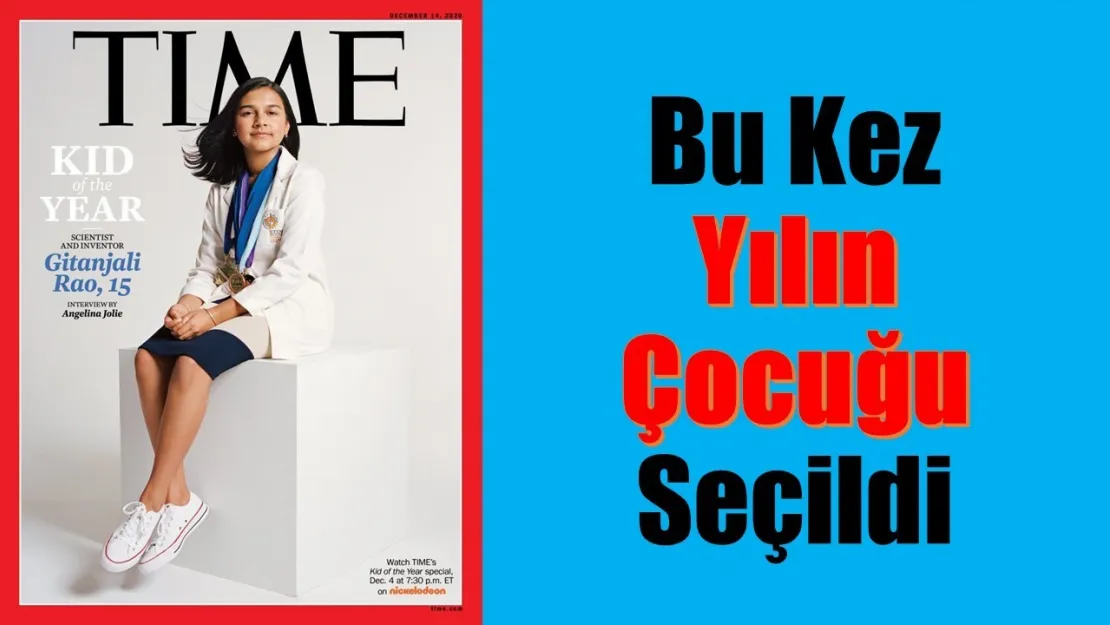 TİME, Bir Çocuğu Seçti