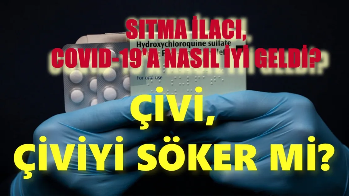 Tıp Dünyası Sıtma İlacını Tartışıyor