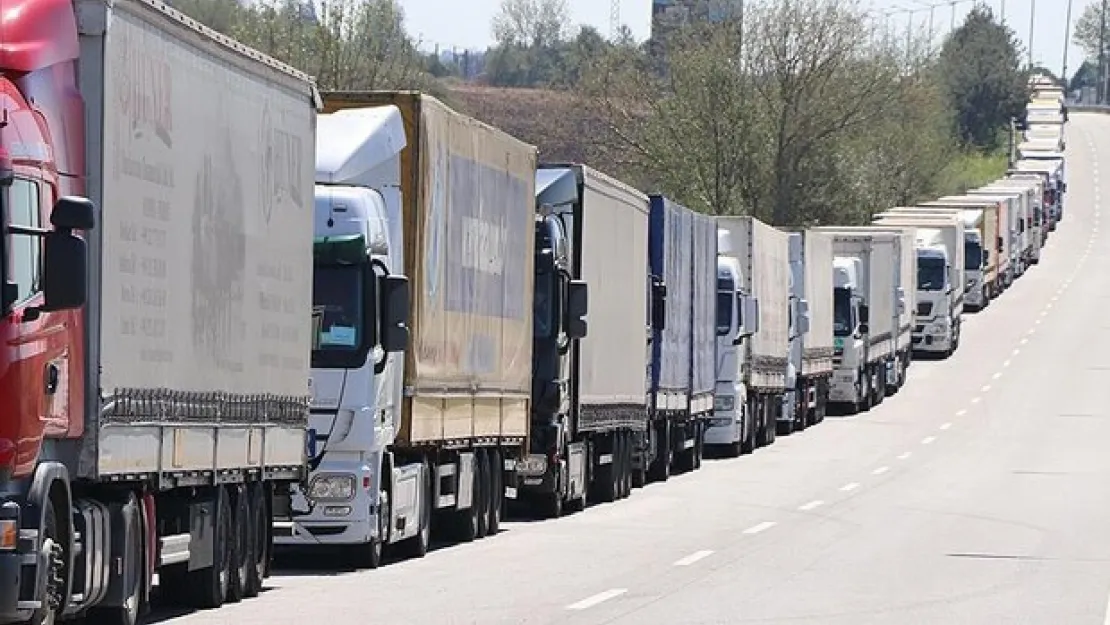 TIR şoförleri tekrar yurt dışına çıkabilecek