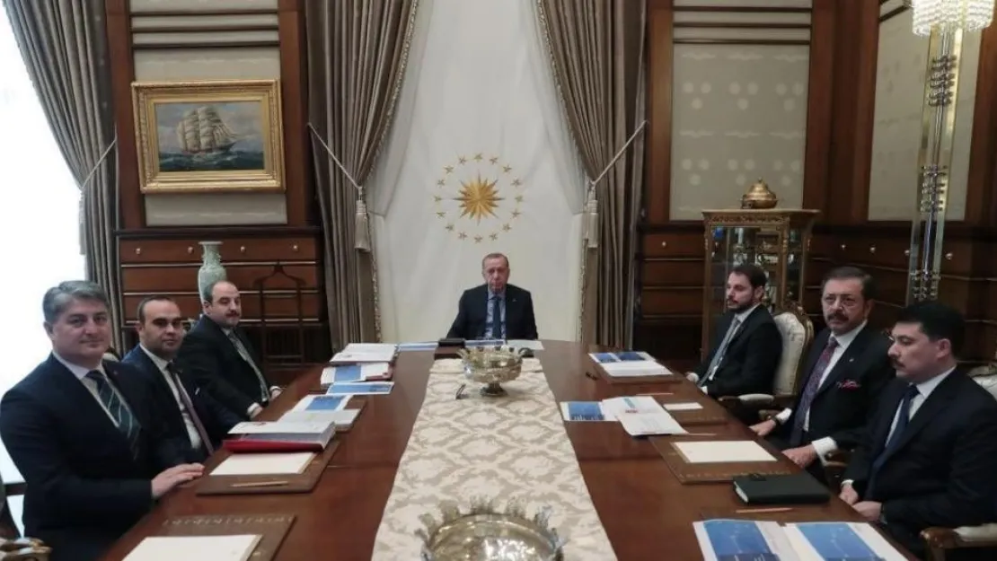 TOBB'dan Erdoğan'a Yerli Otomobil Sunumu
