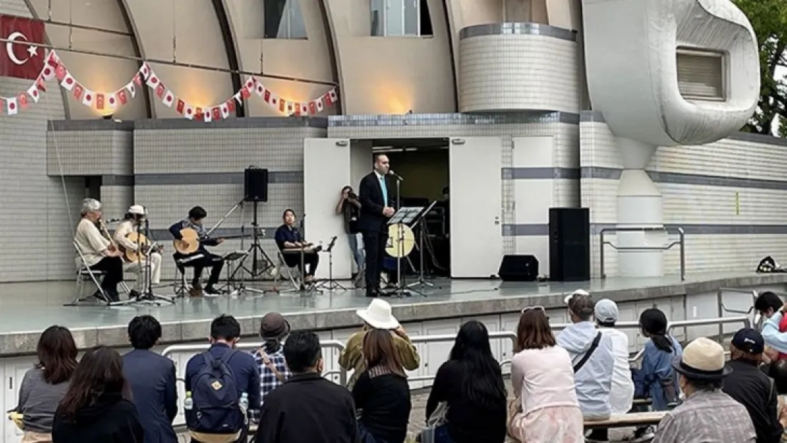 Tokyo'da Türkiye Festivali düzenlendi