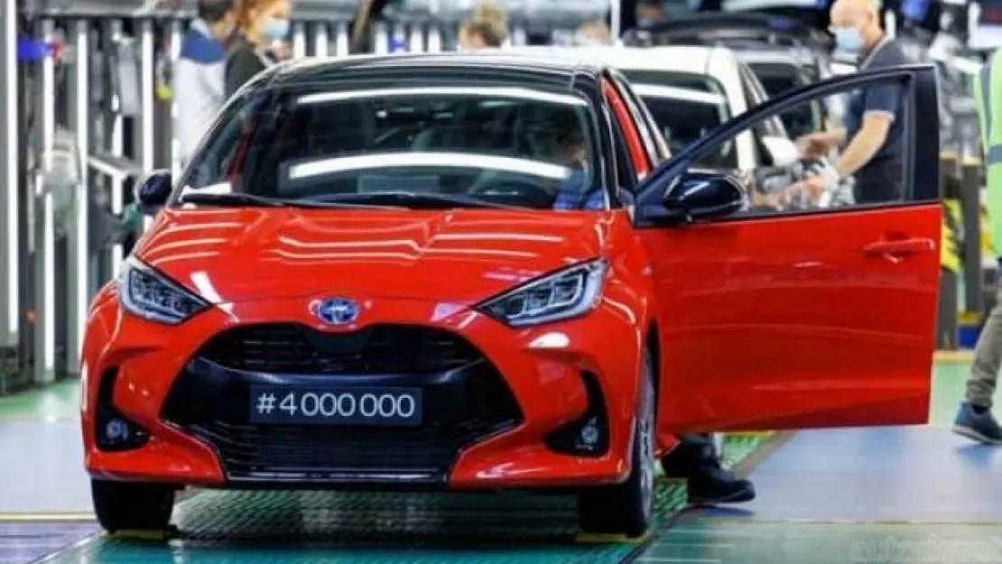 Toyota, Adapazarı'nda iki hafta ara veriyor