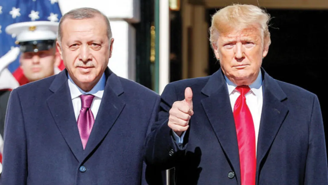 Trump'a Mektupları Verdim