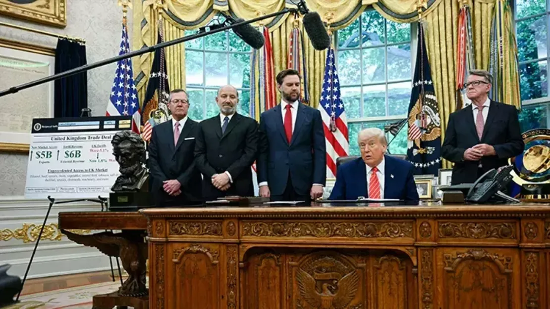 Trump, dünyayı sarsacak açıklamasını yaptı!