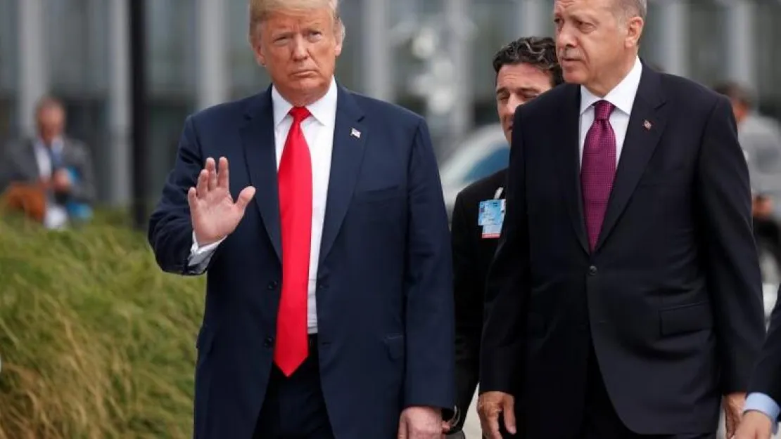 Trump Erdoğan'a Teşekkür Etti