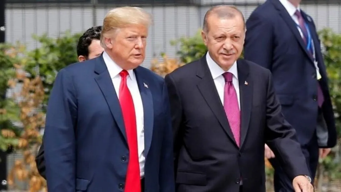 Trump: Erdoğan Birinci Sınıf Satranç Oyuncusu