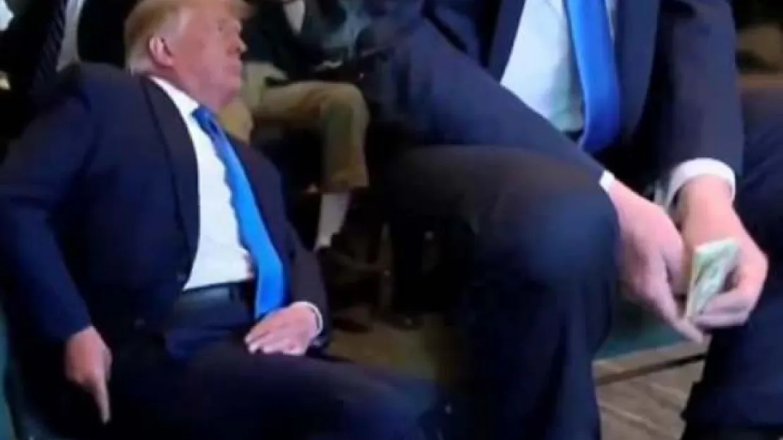 Trump'ın kiliseye yaptığı bağış olay oldu