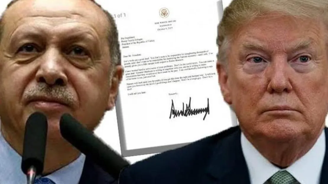 Trump'ın Mektubu Çöpe Atıldı