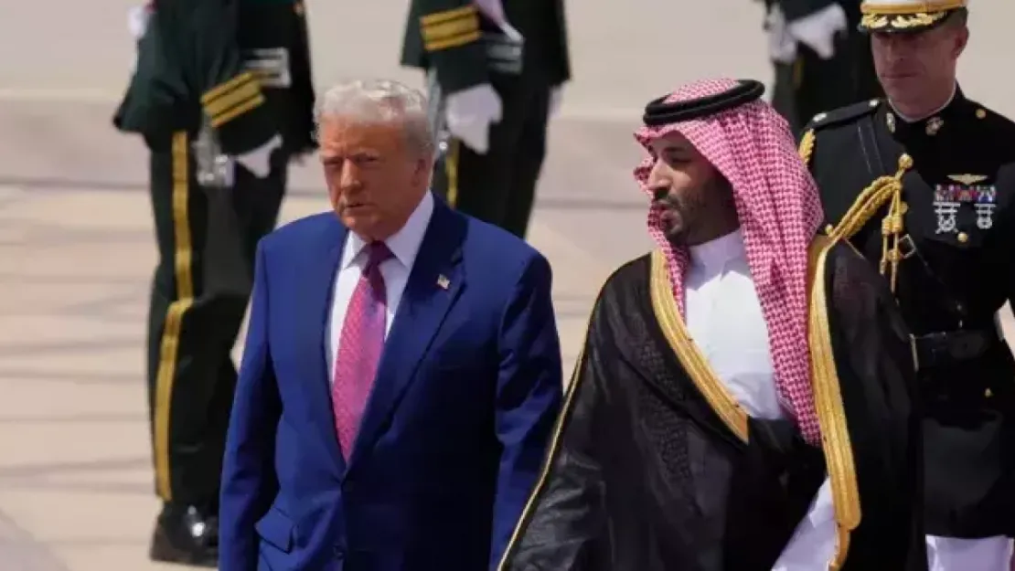 Trump'ın, Orta Doğu turu başladı