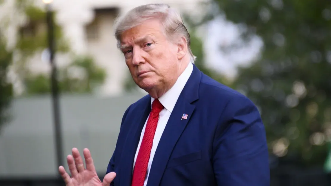 Trump'tan Flaş Açıklama