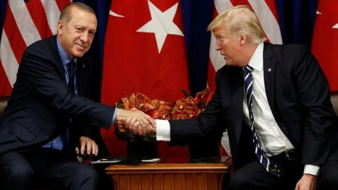 Trump: Teşekkürler Cumhurbaşkanı Erdoğan